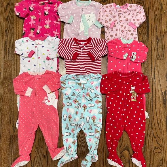 5lbs of BABY GIRL Clothes (Newborn through 3/6m) - Picture 8 of 17